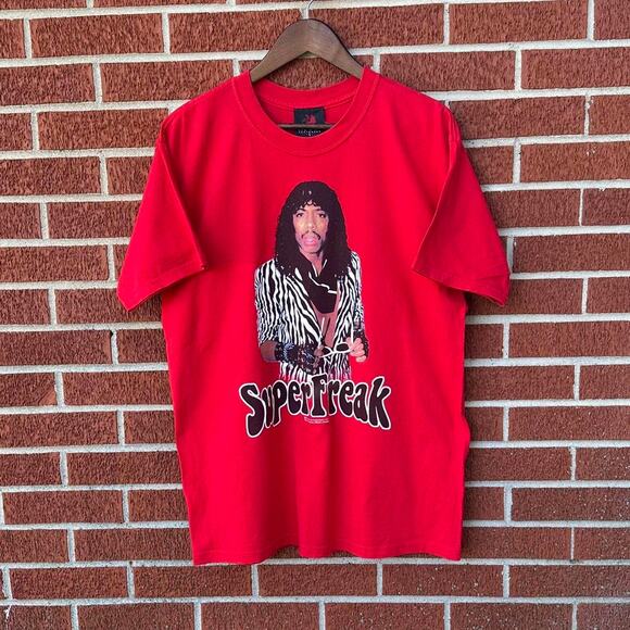 Vintage 2004 rick james super freak double sided zion band shirt - Picture 1 of 5